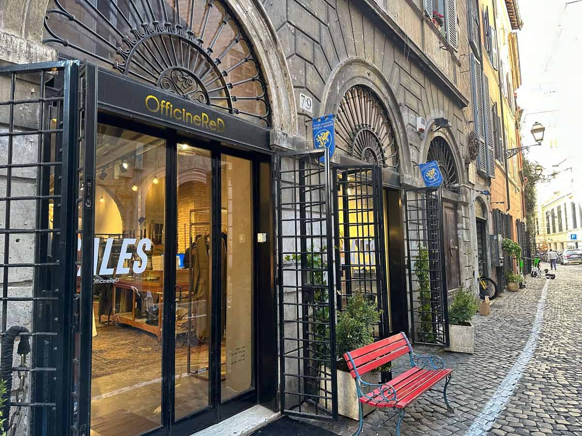 Shopping in Campo di Fiori