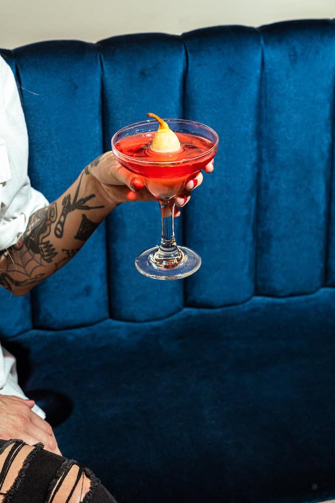 Osteria Oliva Rome Drinks