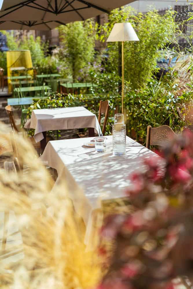 Osteria Oliva Rome Outdoor