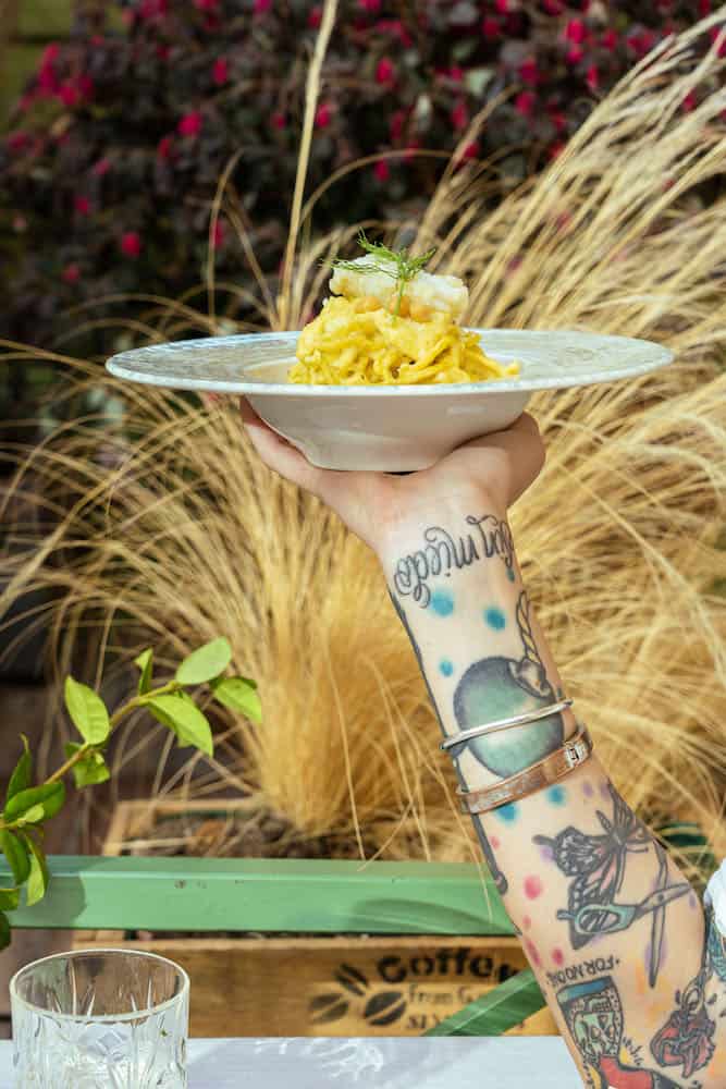 Osteria Oliva Rome Food