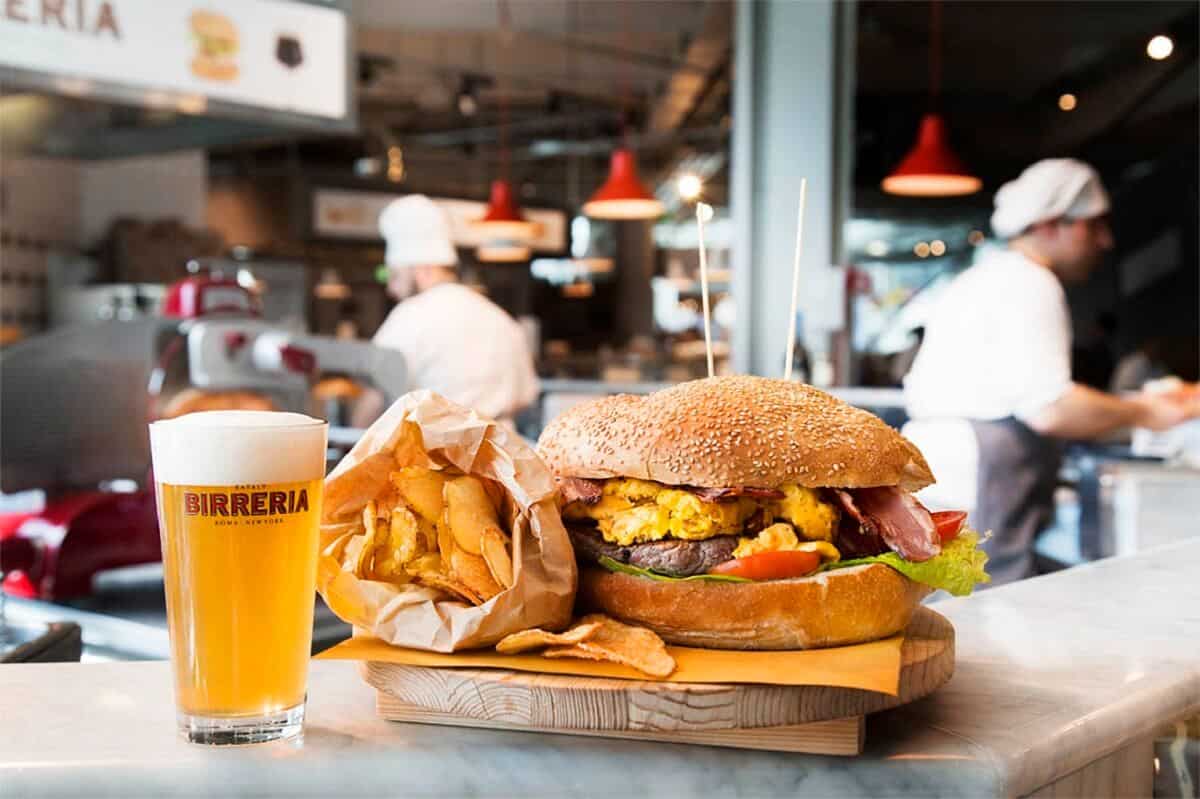 birreria dello sport eataly rome