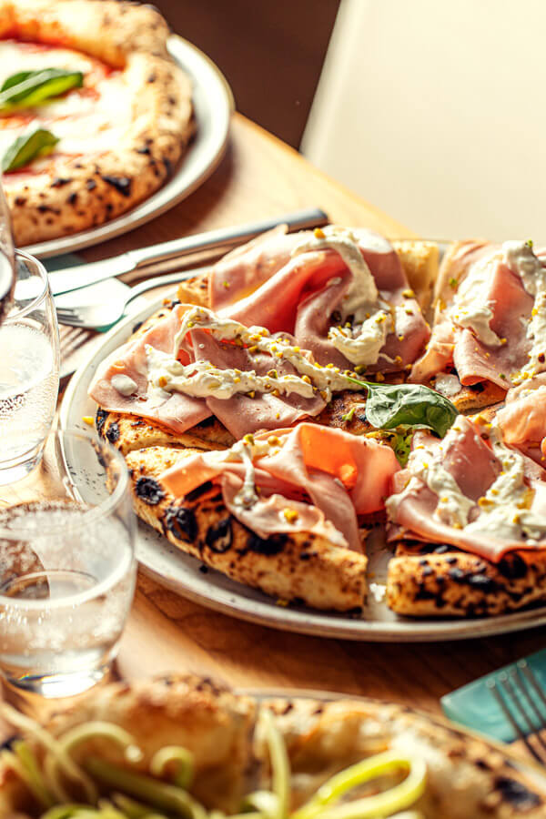 Montebello Pizza and Barbecue in Rome