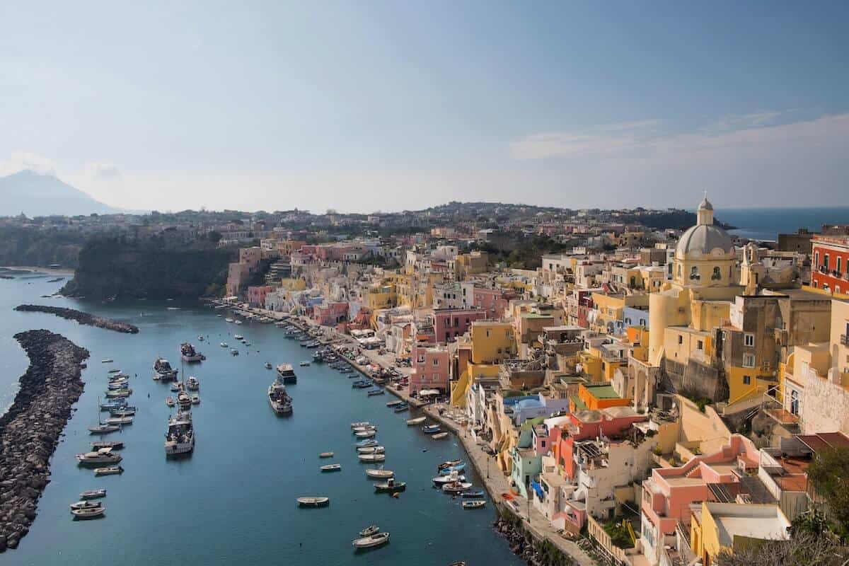 Procida è Capitale Italiana della Cultura 2022
