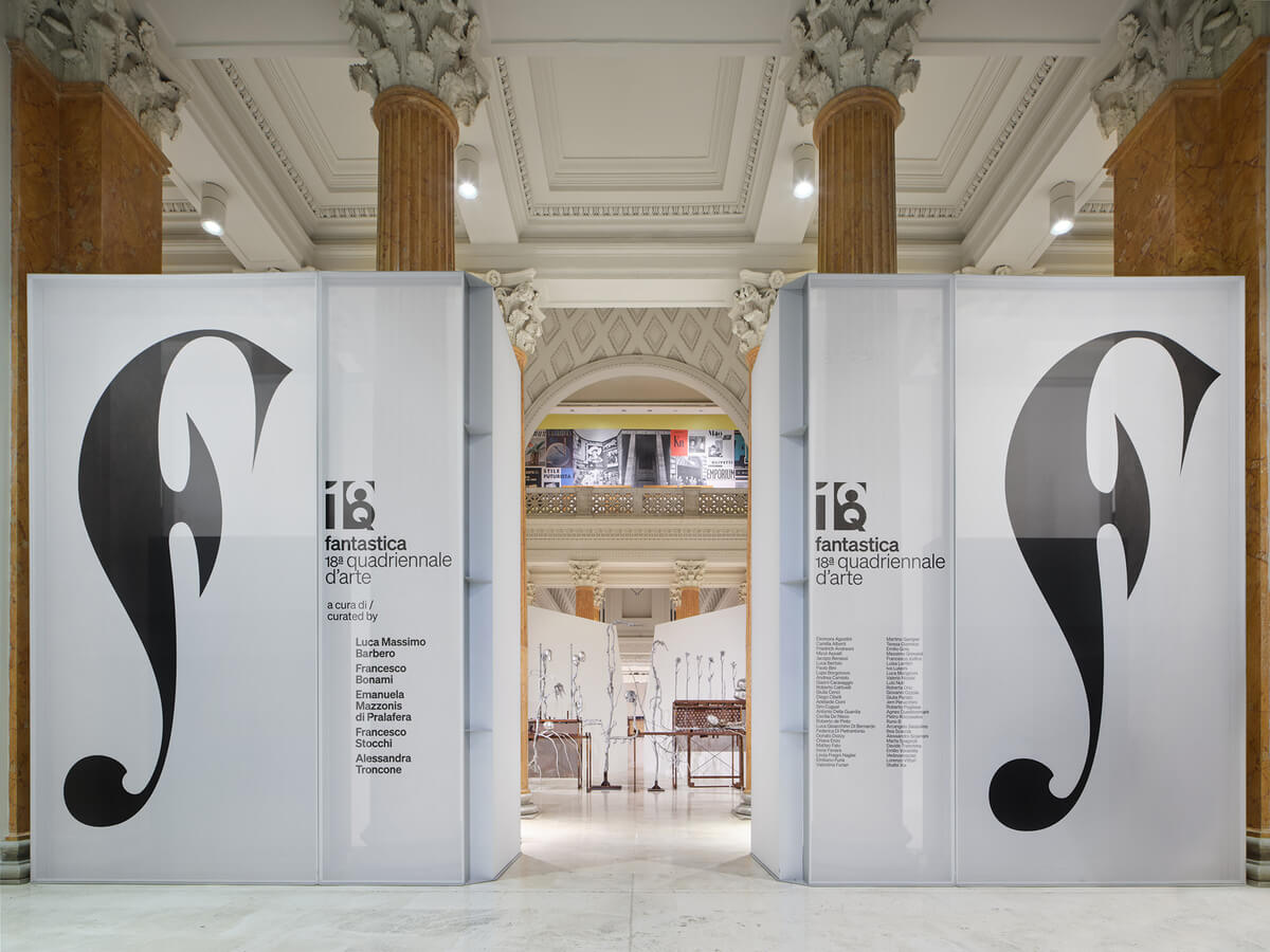 quadriennale arte roma palazzo esposizioni