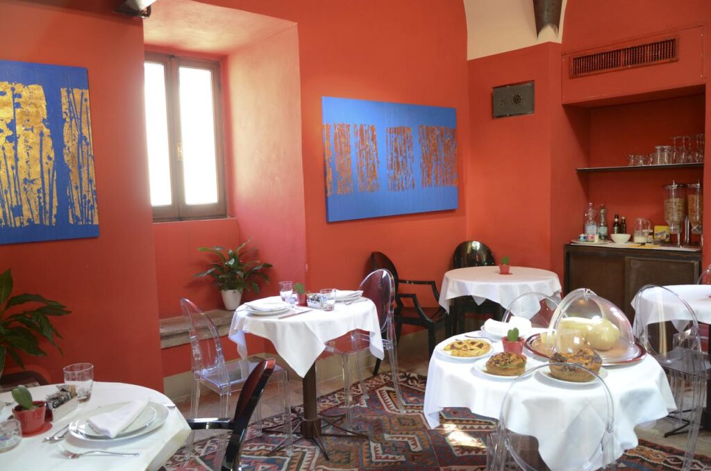 Residenza Torre di Colonna - luxury guest house in Rome