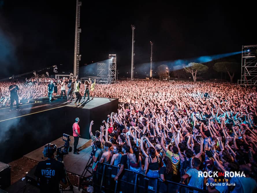 Rock In Rome 2014