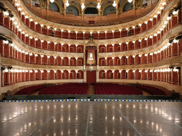 i migliori teatri di roma