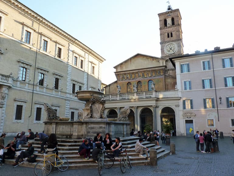 The best neighbourhoods in Rome