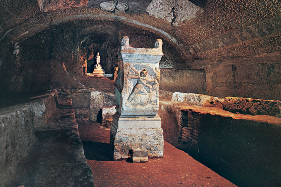 san clemente mitreo