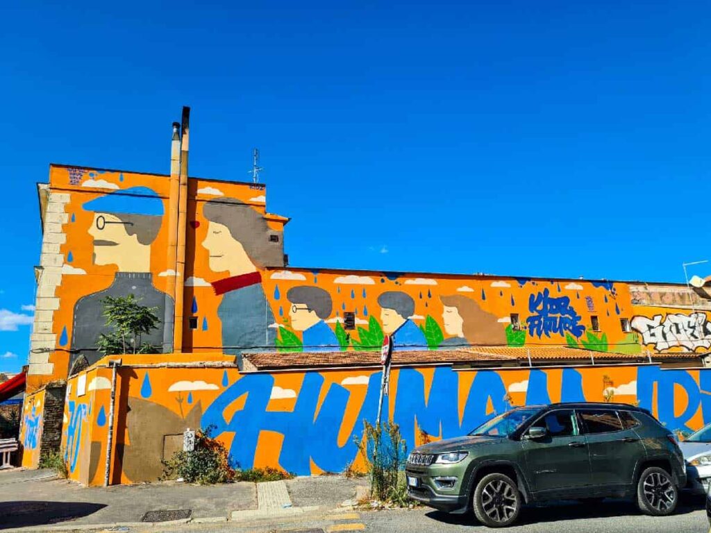 finding a place in Rome