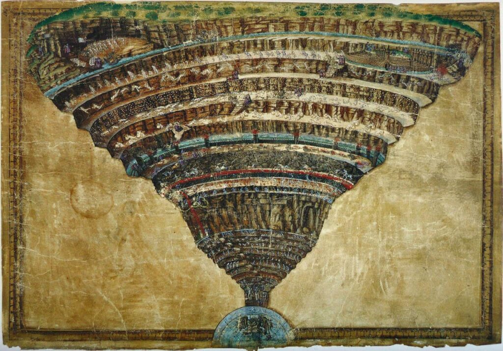 inferno dante exhibition rome