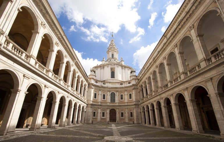 Sant'Ivo alla Sapienza by Borromini