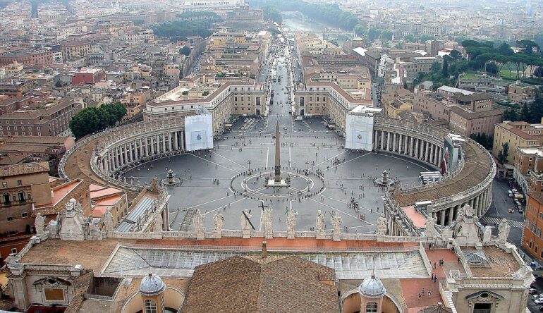 st peter square