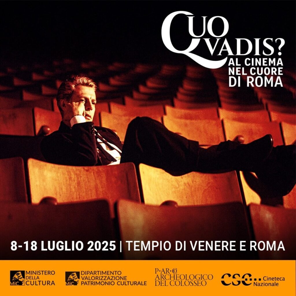A guide to Rome’s outdoor Cinemas in 2025