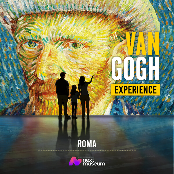 Discover the art of the iconic Dutch painter Vincent van Gogh at the Van Gogh Experience, at the Next Museum in Rome.