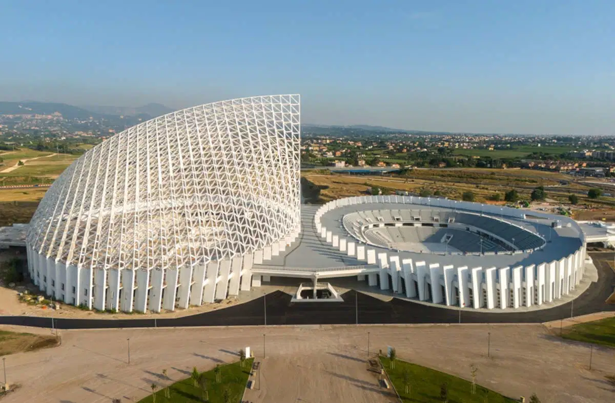 vela calatrava riqualificata