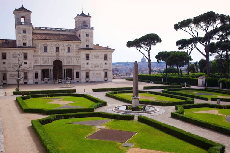 Villa medici Changing the prose of the world