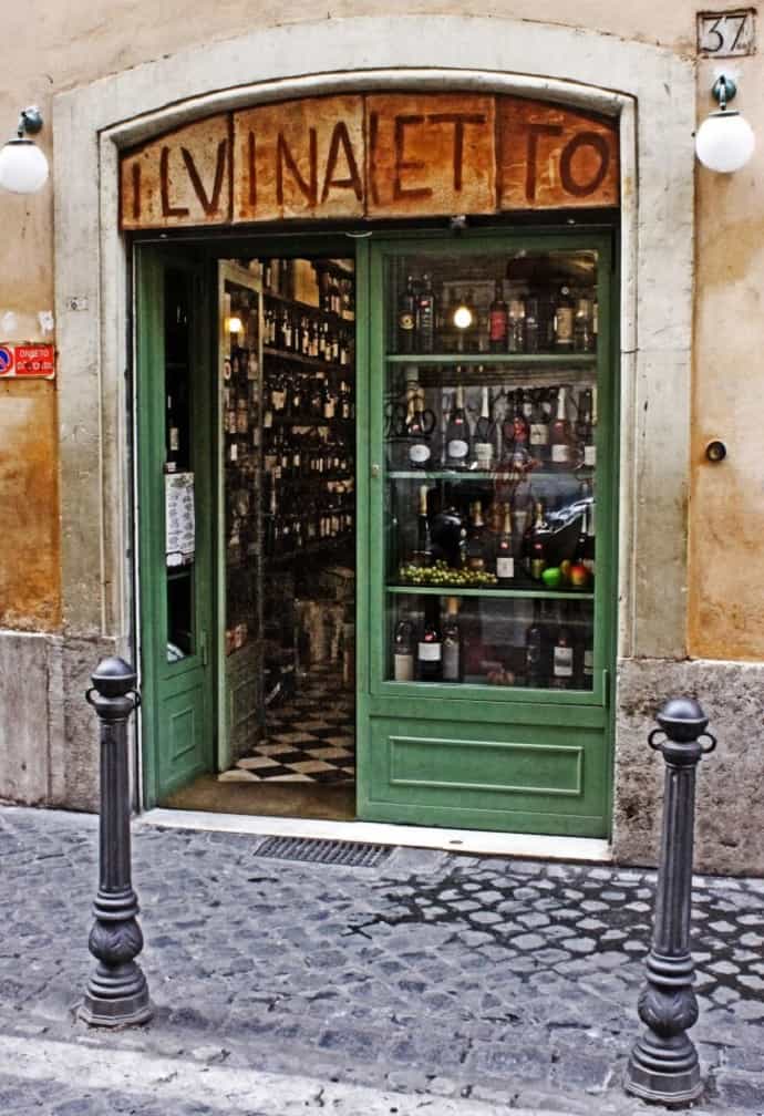 ROME’S WINE BAR GUIDE
