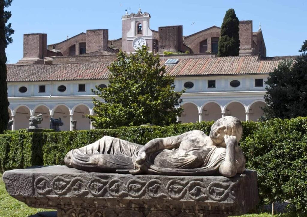 Chiostro-di-Michelangelo-Terme-di-Diocleziano