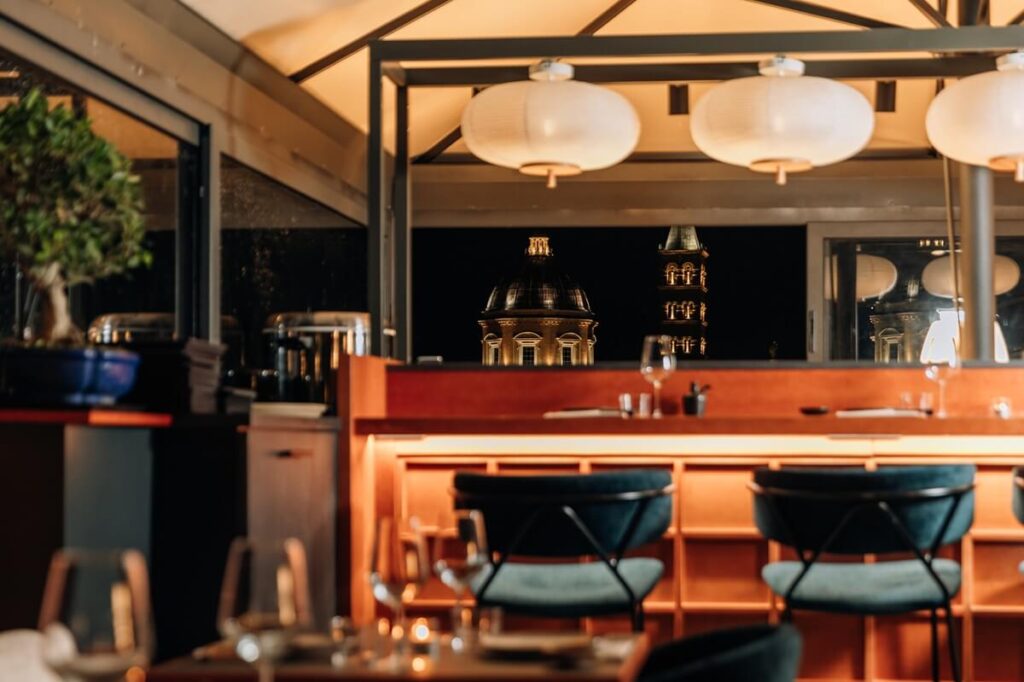 Hiromi – elevated sushi on a rooftop