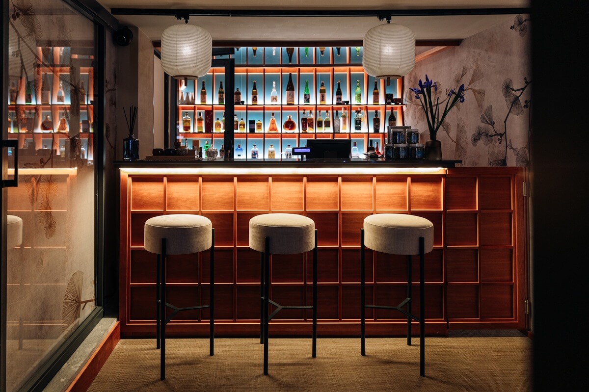 Hiromi – elevated sushi on a rooftop