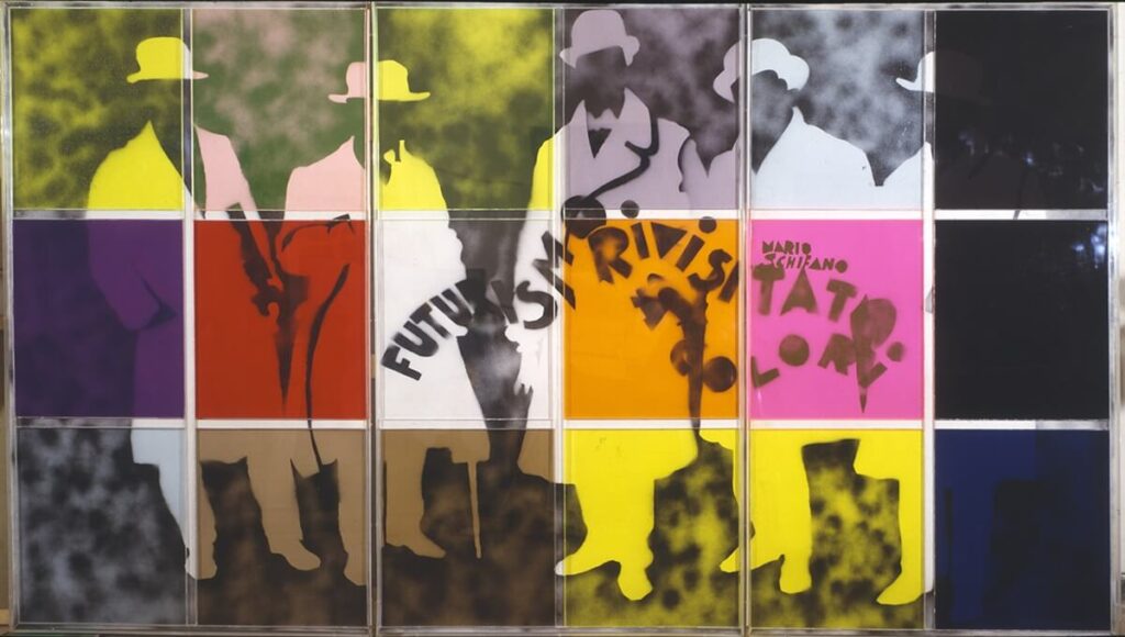 Mario Schifano at Palazzo delle Esposizioni