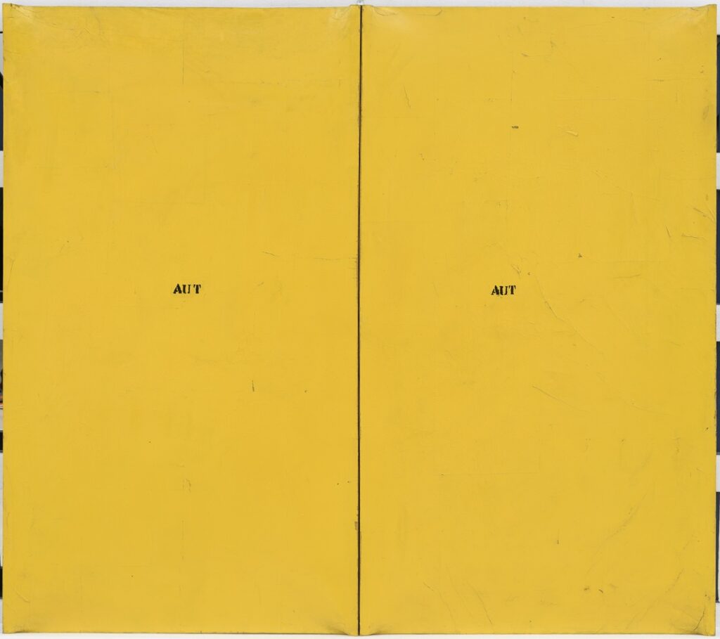 Mario Schifano at Palazzo delle Esposizioni