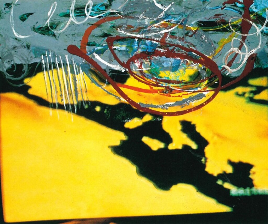 Mario Schifano at Palazzo delle Esposizioni