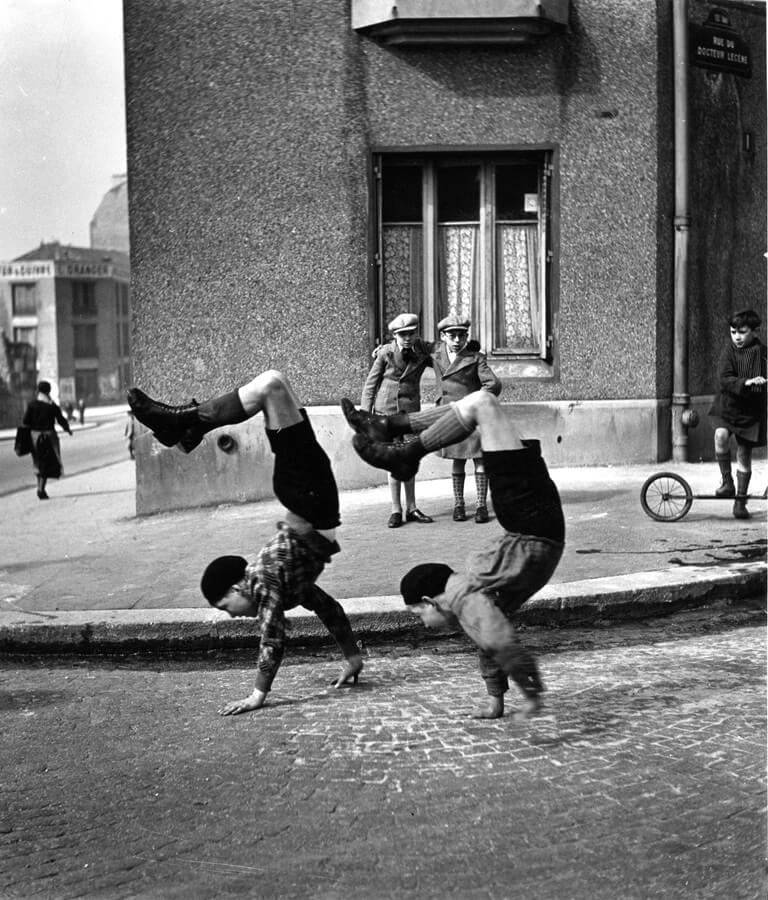 Doisneau’s Photographs: A Slice of Paris in Rome
