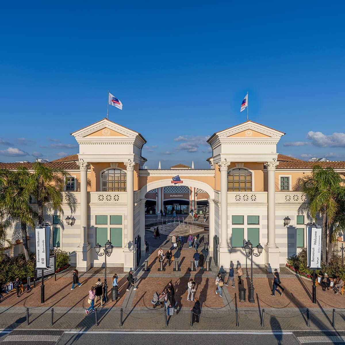 The Fashion Festival at Castel Romano Designer Outlet is back!