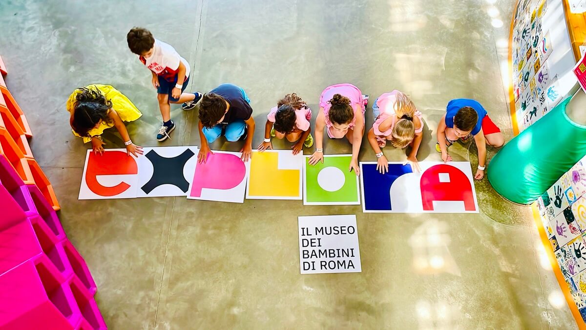 Explora, il Museo dei Bambini di Roma