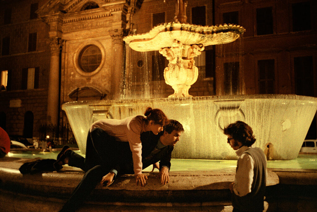 In Rome at Night. Photographs by Hervé Gloaguen
