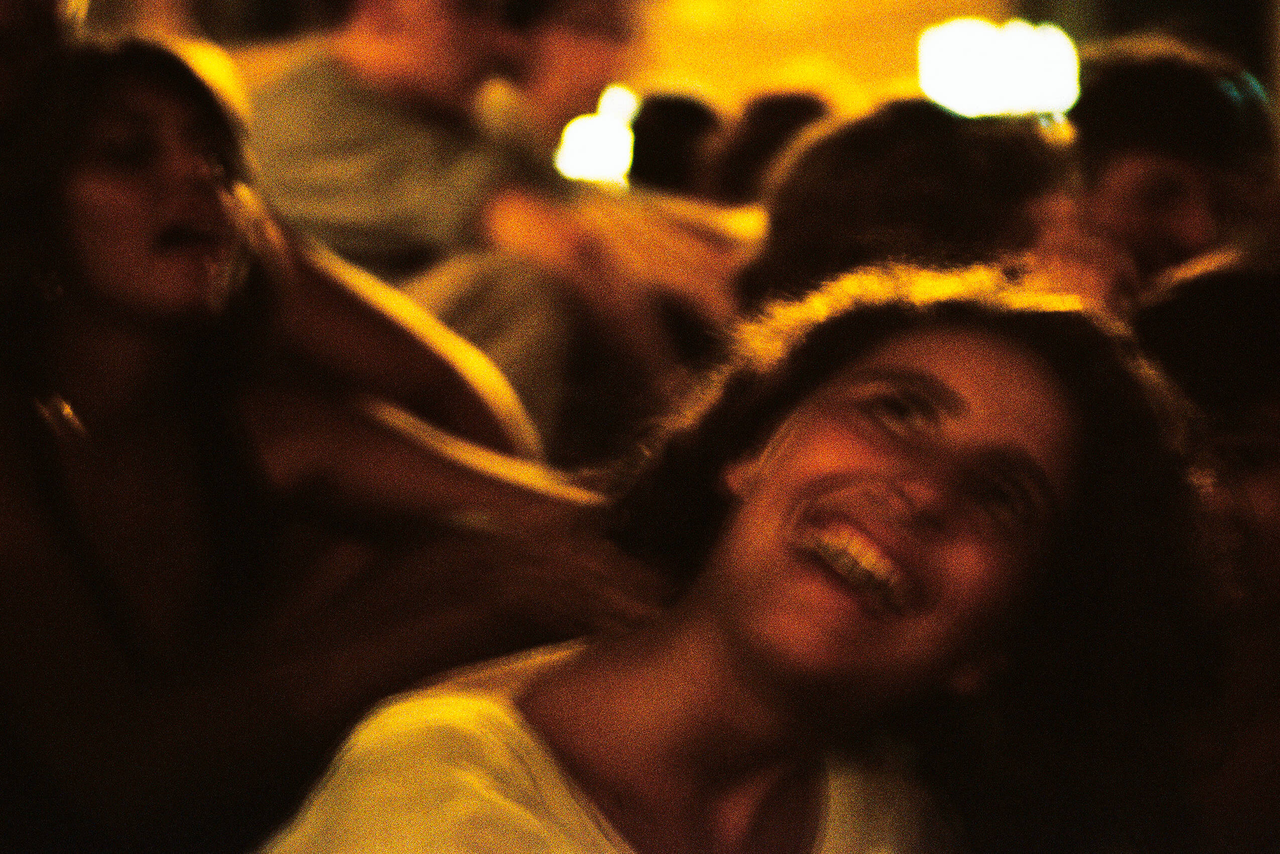 In Rome at Night. Photographs by Hervé Gloaguen