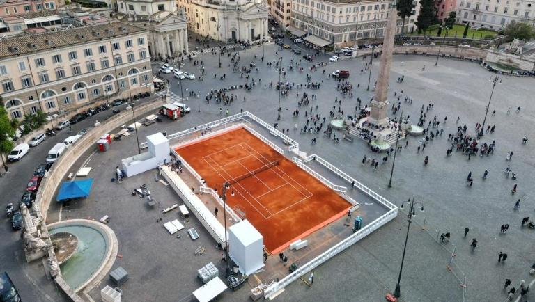 tennis campo del popolo