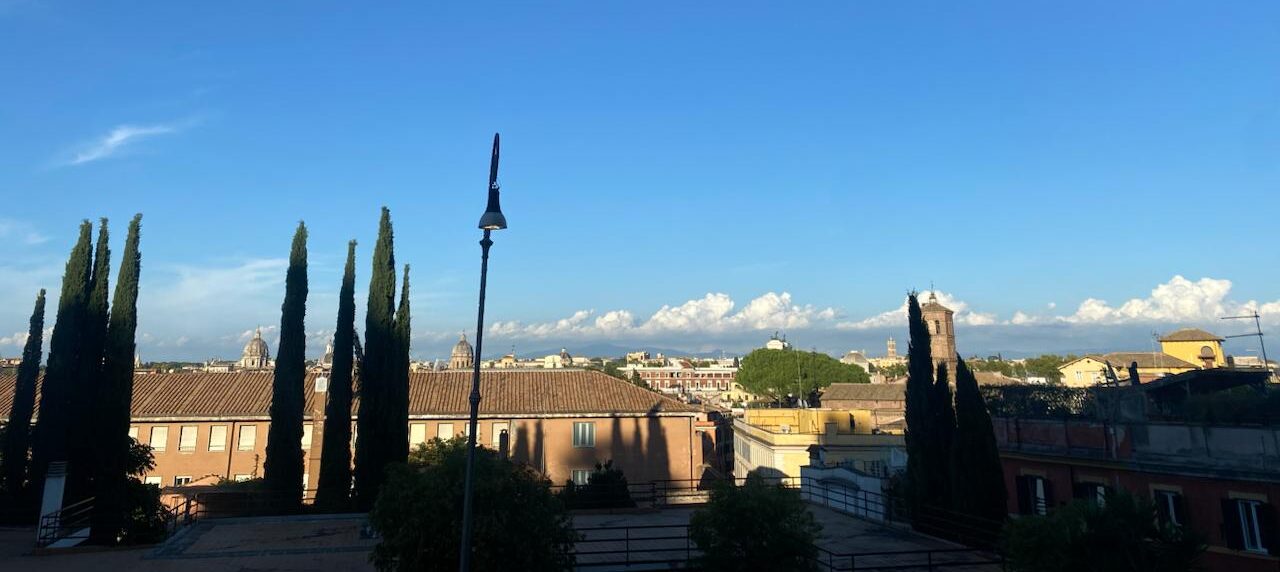 from trastevere to gianicolo itinerary