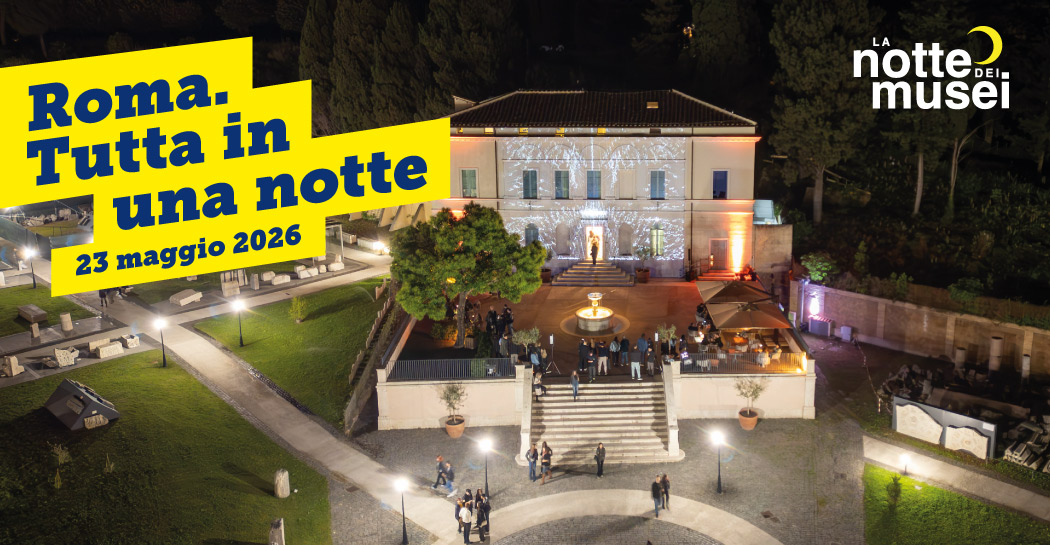 notte dei musei 2026 roma