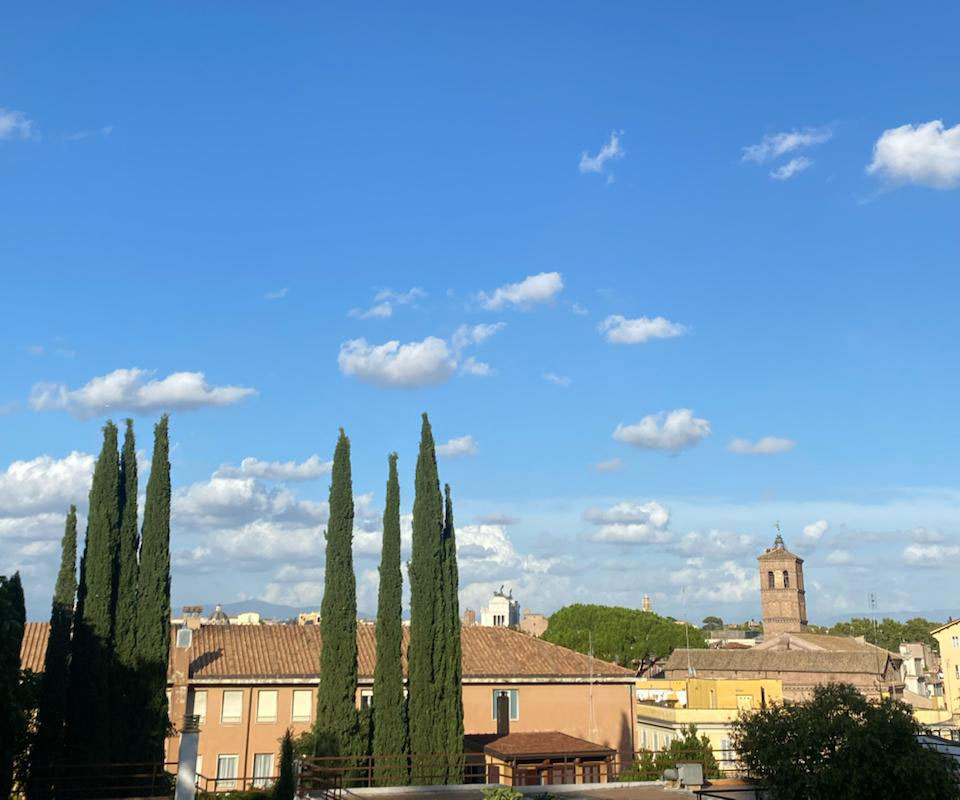 from trastevere to gianicolo itinerary