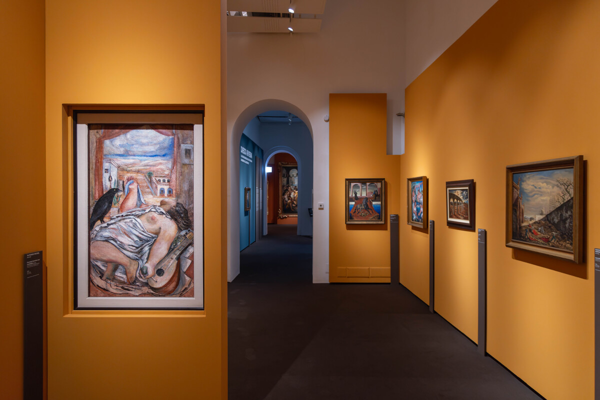 Diego Rivera Exhibition Rome Musei Capitolini
