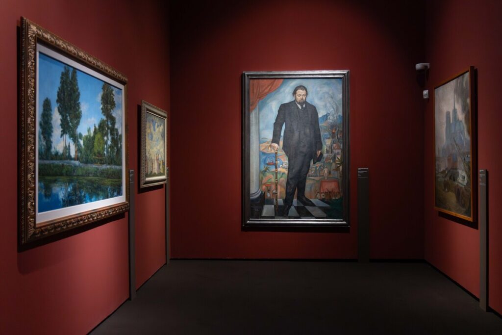 Diego Rivera Exhibition Rome Musei Capitolini
