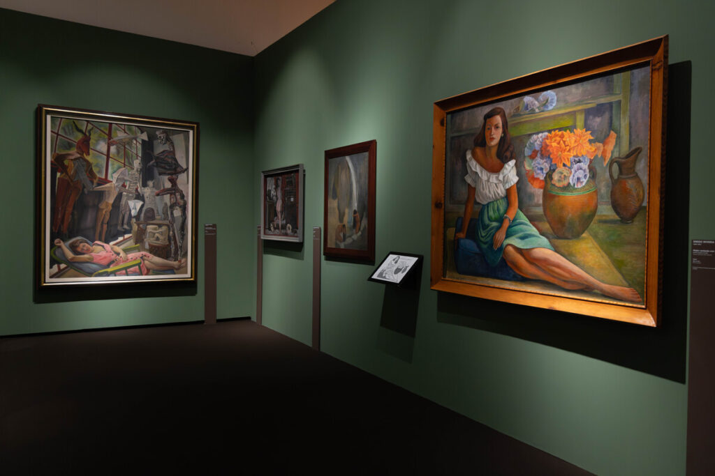 Diego Rivera Exhibition Rome Musei Capitolini