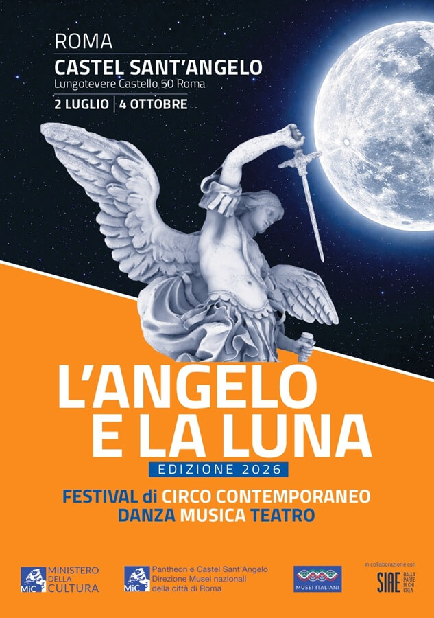 L'Angelo e la Luna Castel Sant'Angelo