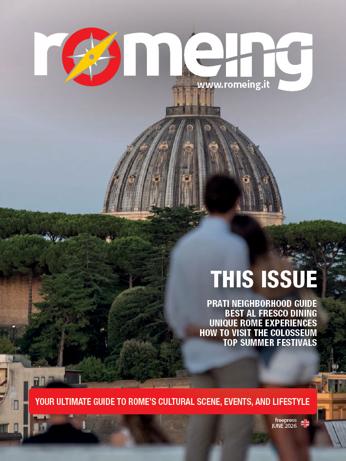 cover romeing magazine june 2026