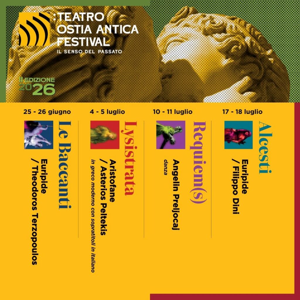 teatro ostia antica festival