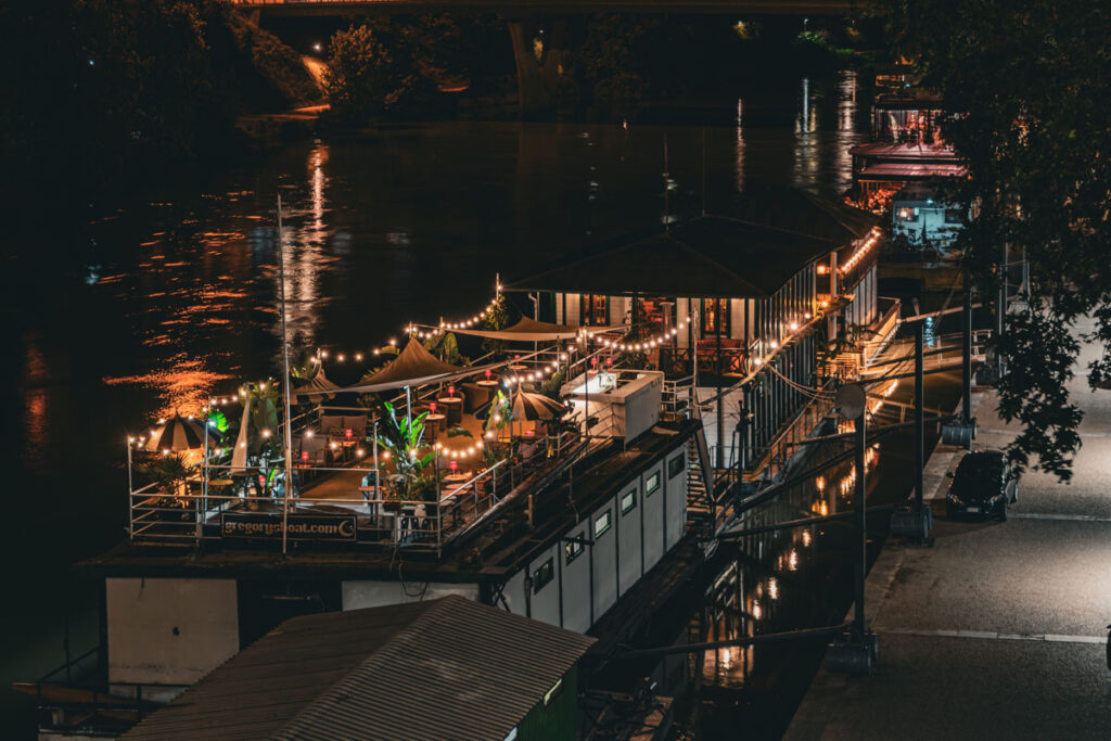The Boat by Gregory's, location per eventi privati sul Tevere a Roma
