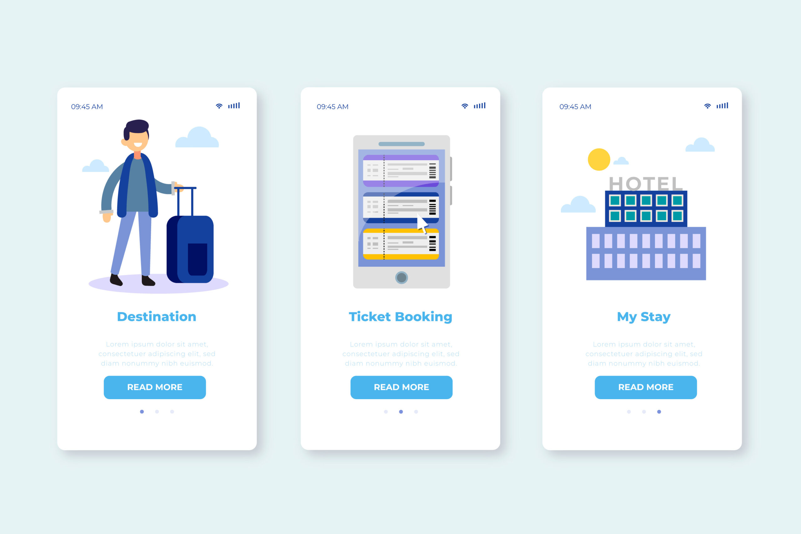 Travel Booking App saudi