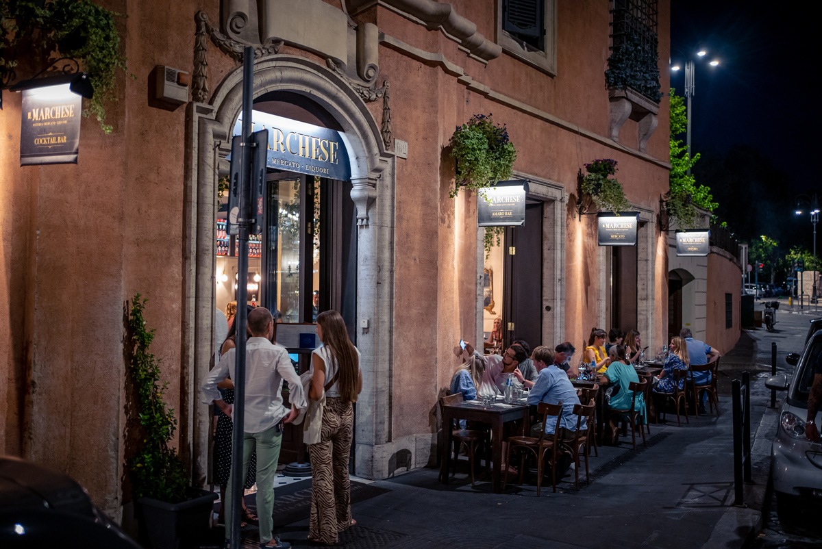 il-marchese-ristorante-roma-esterno