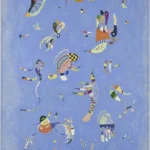 Vassily KandinskyBleu de ciel1940