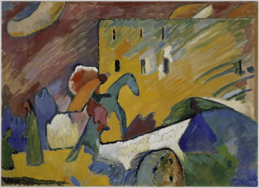 Vassily Kandinsky Improvisation 3 1909