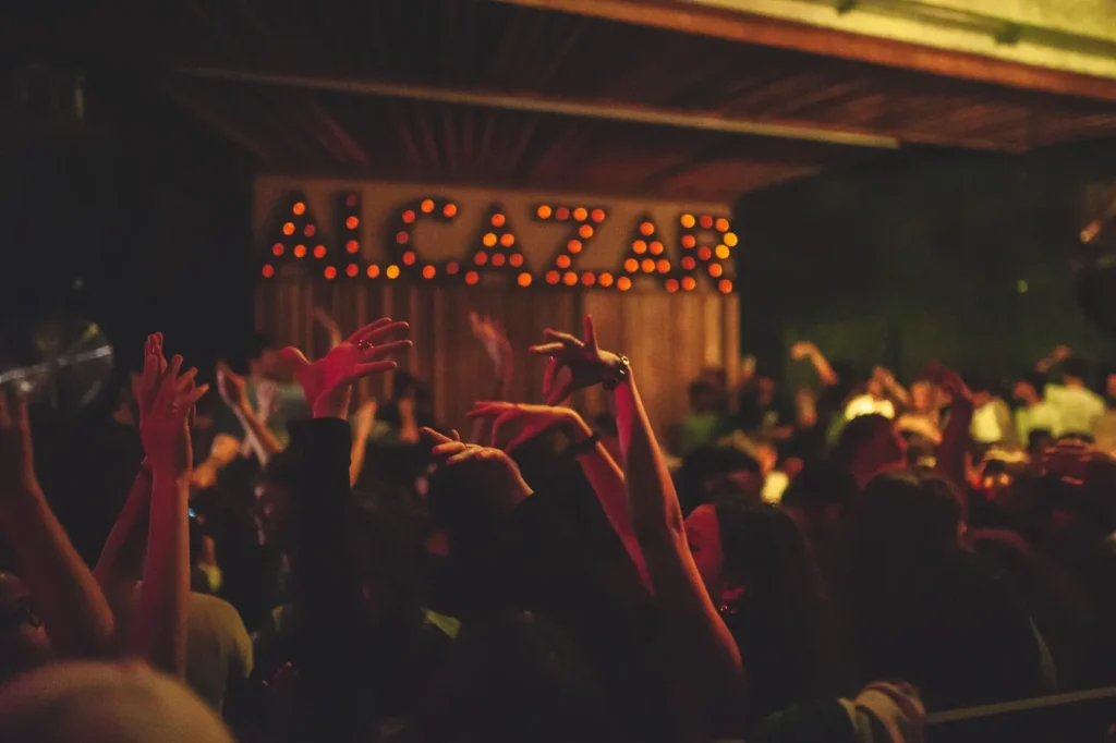 Alcazar Live dance floor