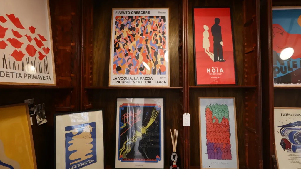 Emporio Centrale Rome - Inside store